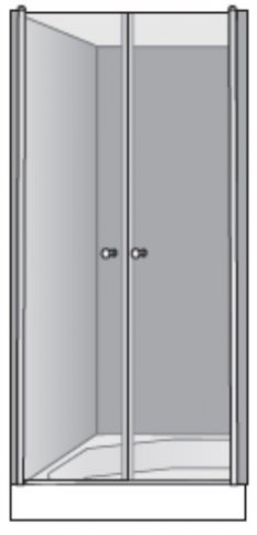 שרטוט מקלחון שטרן דגם גימיני 3001