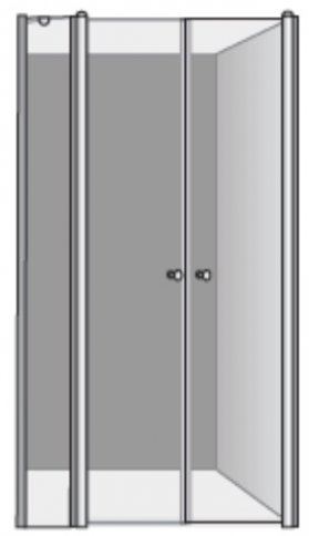 שרטוט מקלחון שטרן דגם גימיני W 8009