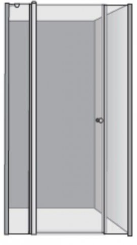 שרטוט מקלחון אפולו 3010