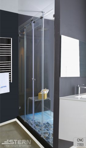 מקלחון CNC חזיתי 7704 חזיתי כפול 7703