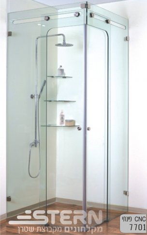 מקלחון CNC פינתי 7701