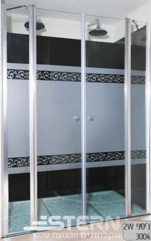 מקלחון חזית גימיני 2W 3004