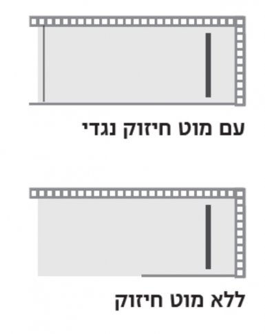 שרטוט מקלחון OPEN SPACE
