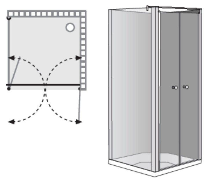 שרטוט מקלחון A-Leo-2 מק"ט 2007