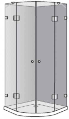 שרטוט של מקלחון מדריד 8088