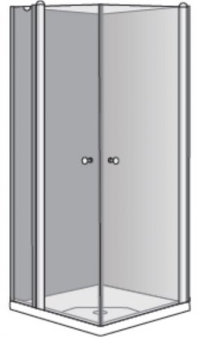 שרטוט מקלחון נגה 6002