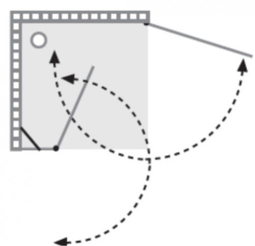 שרטוט מקלחון נגה 6002