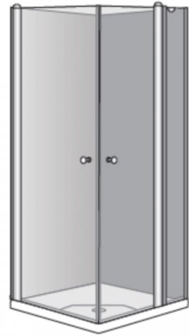 שרטוט מקלחון נגה 6002