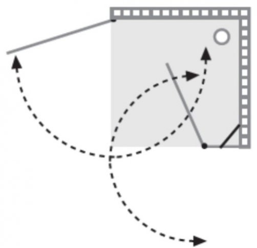 שרטוט מקלחון נגה 6002