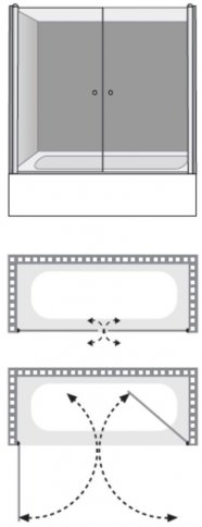 שרטוט מקלחון דאלי 4005