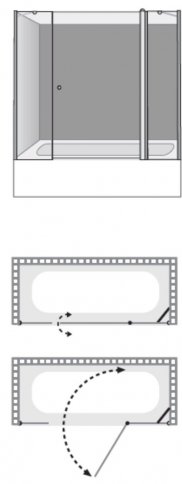 שרטוט מקלחון דאלס 4010
